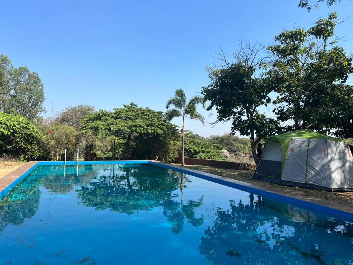 Leo Wodden Resort Hampi Dış mekan fotoğraf